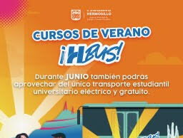 Otorgará H Bus servicio a estudiantes universitarios en cursos de verano