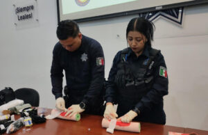 Cuenta Gobierno de Sonora con policías estatales preparados en atención de emergencias