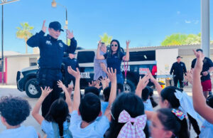 Impulsa Gobierno de Sonora proximidad policial con la niñez y juventud de Caborca y General Plutarco Elías Calles