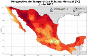 Gobierno de Sonora informa que se mantiene el pronóstico de un incremento de temperaturas del 14 al 18 de junio