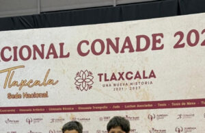 Destaca Sonora con cinco medallas en la Olimpiada Nacional de Trampolín