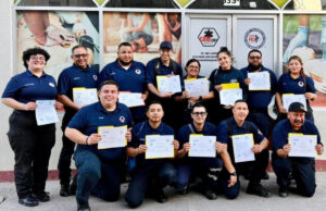 Fortalece Gobierno de Sonora certificación de docentes en atención prehospitalaria: UTPP