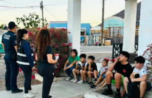 Gobierno de Sonora promueve deporte y prevención del maltrato animal entre niñez de Guaymas