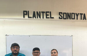 Gana estudiante de Cobach Sonora en programa internacional El Reto de Innovación Marte 2025