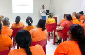 Promueve Gobierno de Sonora cultura de respeto a personas mayores en centros de reinserción: ISAAM