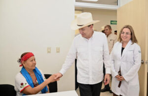 Gobernador Durazo refuerza abasto de medicamentos con inversión histórica de más de 200 millones