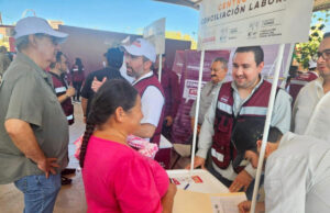 Gobierno de Sonora lleva justicia laboral a colonias y comunidades con Sonora Atiende