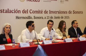 Instala Secretaría de Economía federal en Sonora el cuarto Comité Promotor de Inversiones a nivel nacional