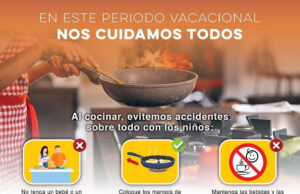 Llama Gobierno de Sonora a prevenir accidentes en el hogar