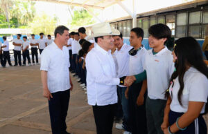 Gobernador Durazo impulsa mejoras en infraestructura del Instituto Kino para garantizar educación integral de niñas y niños