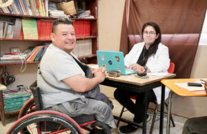 Gobierno de Sonora lleva servicios y apoyos a familias vulnerables de Puerto Peñasco