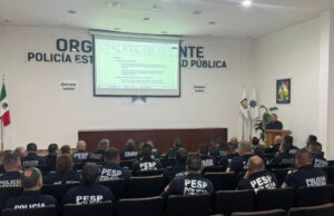 Realiza Gobierno de Sonora capacitación especializada para Policías Estatales