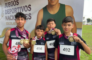 Sonora lidera el medallero en los Juegos Deportivos Nacionales Escolares: SEC