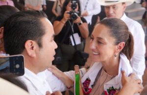 Heriberto Aguilar respalda postura firme de la presidenta Sheinbaum: la soberanía no se negocia
