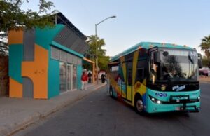A partir de este 1 de julio están disponibles rutas y horarios del transporte eléctrico HBus para ciclo escolar 2025–2026