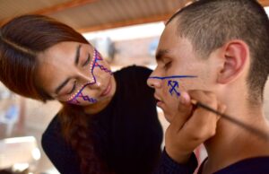 Acompaña Ayuntamiento de Hermosillo a la comunidad Comcáac en la celebración del Año Nuevo Seri