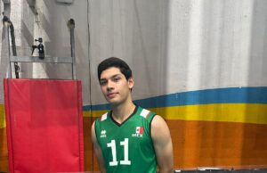 Arnoldo Hurtado, estudiante sonorense representará a México en el Torneo Internacional de Voleibol