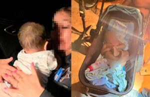 Bebé de meses fue abandonada en el patio de una vivienda en Hermosillo y rescatada por policías municipales