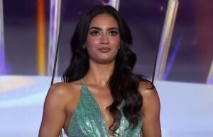 VIDEO: Concursante de Miss Universe Latina sufre aparatosa caída