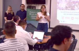 Participa Gobierno de Hermosillo en taller a favor de acciones para combatir el cambio climático