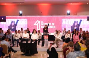 Informe de Diputada Diana Karina Barreras marco para destapes