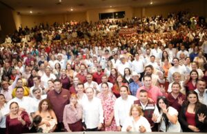 Heriberto Aguilar llama a no perder la mística de Morena: trabajo en territorio y lealtad a la causa