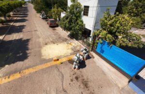 Emergencia química en Cajeme moviliza a bomberos