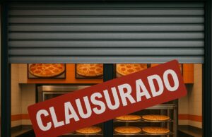 Clausuran popular pizzería por vender mientras hacían remodelación