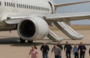 Terror en la pista: avión de American Airlines se incendia durante despegue en Denver