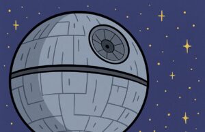 La Estrella de la Muerte: el arma definitiva del Imperio en el universo de Star Wars