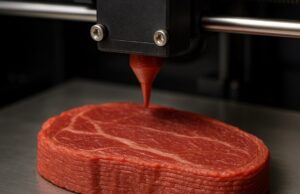 La carne del futuro ya se cocina en impresoras: innovación que revoluciona la industria alimentaria