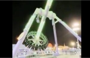 Falla en un juego mecánico deja 23 heridos en parque de diversiones en Arabia Saudita; video se viraliza