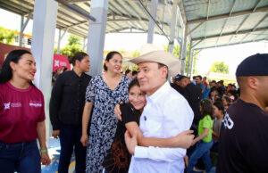 Gobernador Durazo impulsa formación de más de 100 mil niños y jóvenes con Centros de Bienestar
