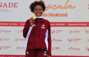 Alumna de Cobach Sonora es la reina del heptatlón en la Olimpiada Nacional 2025