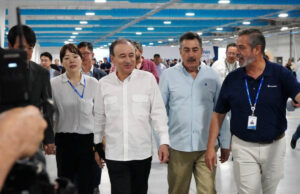 Logra Gobernador Durazo crecimiento histórico en exportaciones de sectores estratégicos del Plan Sonora