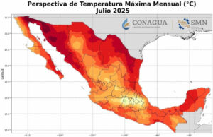 Llama Gobierno de Sonora a la prevención ante calor extremo y tormentas