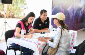 Gobernador Durazo beneficia a familias empalmenses con servicios gratuitos de la feria “Sonora Atiende”