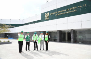 Gobernador Durazo cumple con sistema de salud moderno; Sonora contará con primer Hospital Universitario