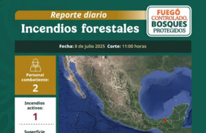 Gobierno de Sonora llama a mantener las medidas de prevención para evitar incendios forestales