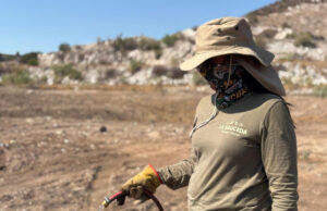 Inicia Gobierno de Sonora trabajos de reforestación en el polígono “La Oreja” del Bosque Urbano La Sauceda