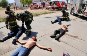 Realiza Gobierno de Sonora Simulacro Binacional 2025 Dinapreq en Agua Prieta