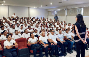 Capacita Gobierno de Sonora a cadetes para prevenir y atender la violencia familiar y de género