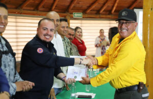 Gobierno de Sonora conmemora a los combatientes forestales