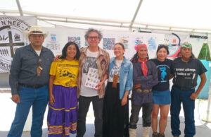 Comunidad N’dee (Apache) realiza encuentro binacional en Sonora