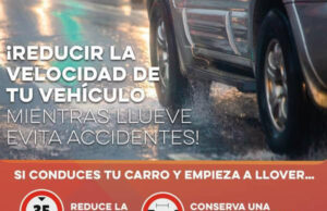 Gobierno de Sonora exhorta a cuidarse en temporada de lluvias y evitar accidentes fatales
