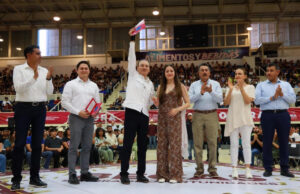 Gobernador Durazo beneficia a más de cinco mil estudiantes cajemenses con Becas Sonora de Oportunidades
