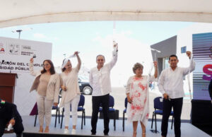 Gobernador Durazo inaugura Complejo de Seguridad y lanza Consejo de Justicia en Cajeme