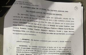 Jornada de detenciones, calambres y mensajes