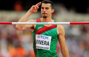 El Sonorense Édgar Rivera estará en su sexto Campeonato Mundial de Atletismo