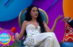 VIDEO: Mexicano le pide disculpas a Katy Perry por programa Venga la Alegría